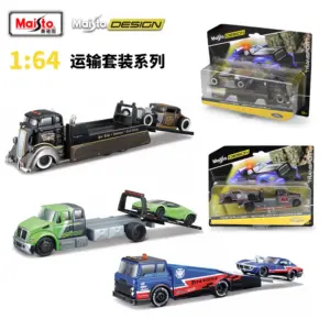 Vintage Car Model Set with Diecast Details 4 Sbb7a3cdc25ec49219477c8231f158431N 3