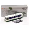 1/64 Scale Shanghai No. 71 Alloy Bus Model