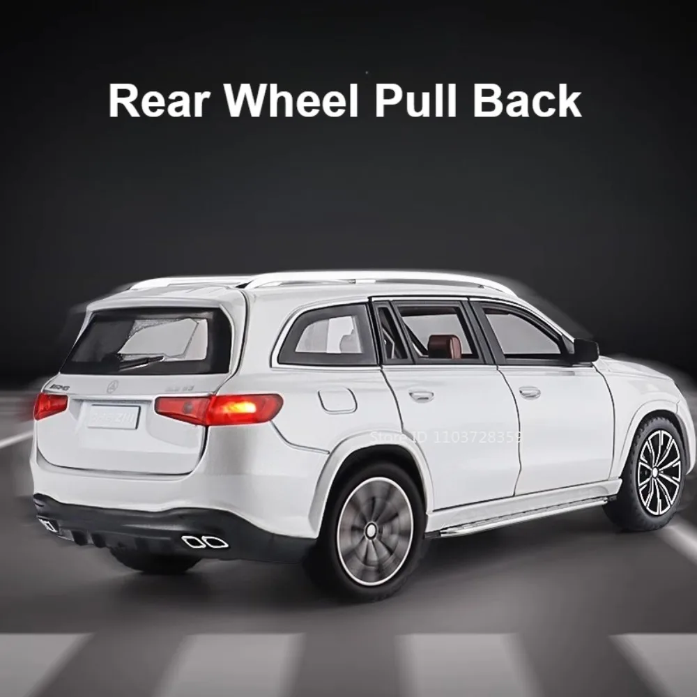 1:24 Scale Alloy Model Car by Caipo 2 1:24 Scale Alloy Model Car by Caipo - Image 2