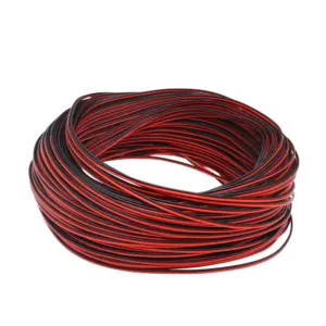 22AWG Red Black Extension Cable 5-50m 7 Sbb8f3065be0b444fb8cb6a1d558d64b81