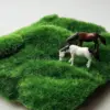 Artificial Moss Turf for Creative Displays