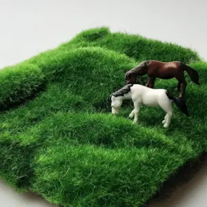 Artificial Moss Turf for Creative Displays