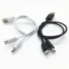 Dual Micro USB Y-Splitter Charging Cable 20cm