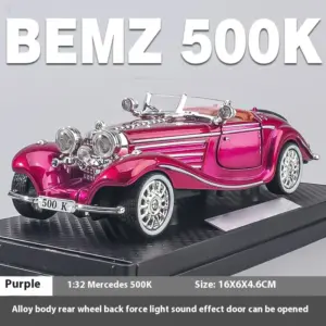 1:32 Mercedes Benz 500K Diecast Model 16 Sbba33369cd4641ccaf4dd36054248e2cQ