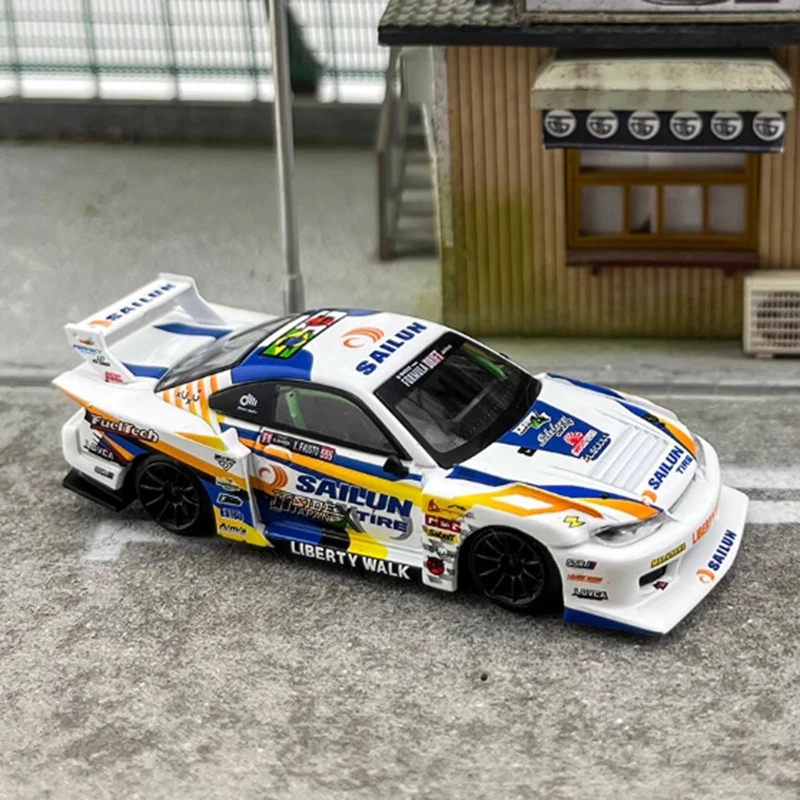 LBWK S15 SILVIA Diecast Model 1/64 Scale 4 LBWK S15 SILVIA Diecast Model 1/64 Scale - Image 4