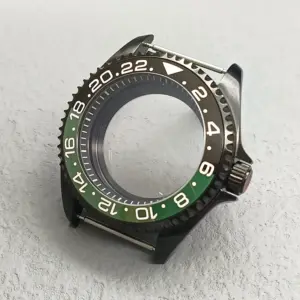 42mm Black Stainless Steel Dive Watch Case 11 Sbba8fb954fc849d5aff476757ffa17fb1