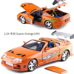 1:24 Scale Toyota Supra Diecast Model 9 Sbbbf937061554134b5efdccae0386026h