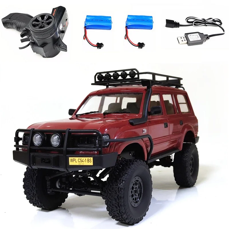 1:16 Scale RC Off-Road Truck with 260 Motor 10 1:16 Scale RC Off-Road Truck with 260 Motor - Image 10