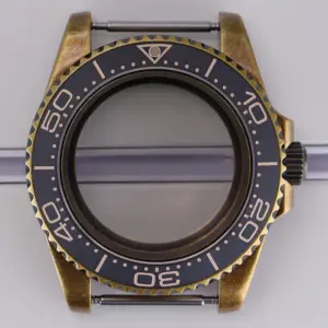 Vintage Bronze 40mm Watch Case for Seiko NH36 17 Sbbc53b1d8b4443d2af3b6e09acbc8459X