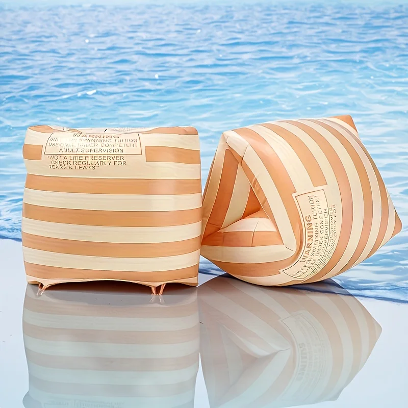 Vibrant 2-Pack PVC Inflatable Armbands for Adults 6 Vibrant 2-Pack PVC Inflatable Armbands for Adults - Image 6