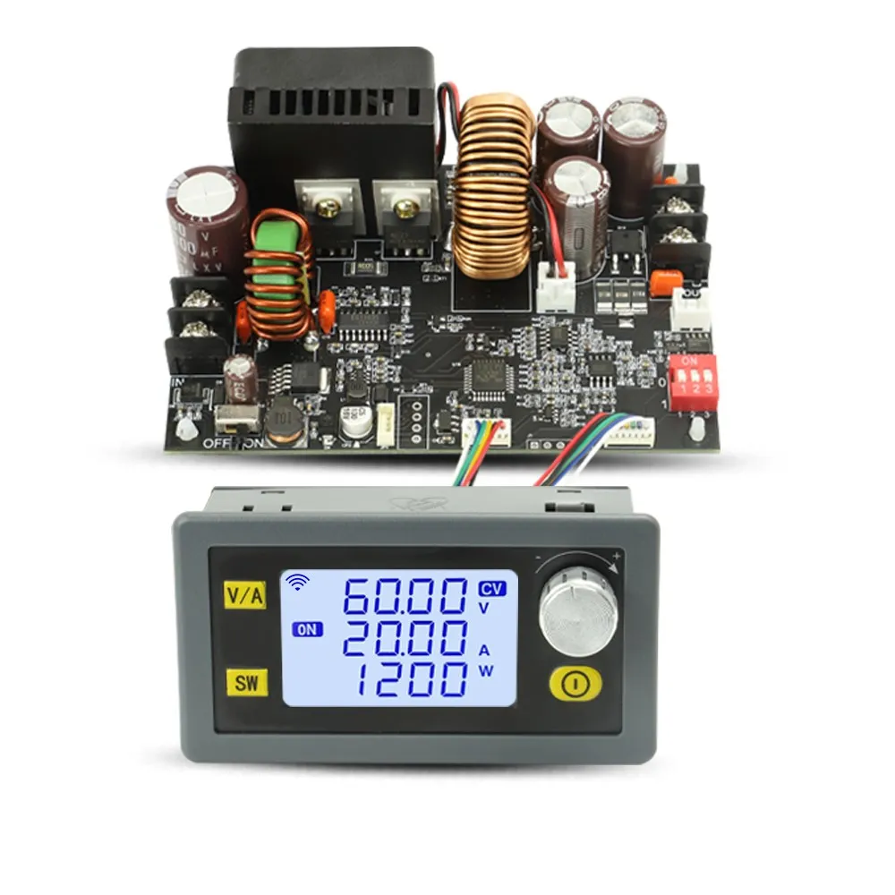 XY6020L CNC Voltage Regulator 1200W 4 XY6020L CNC Voltage Regulator 1200W - Image 4