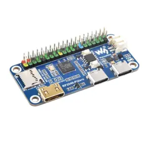 RP2040 PiZero Development Board 40mm x 40mm 13 Sbbdf433b1de844248a1b2643ed5c94e2U