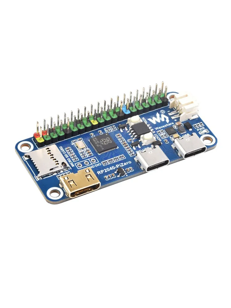 RP2040 PiZero Development Board 40mm x 40mm 7 RP2040 PiZero Development Board 40mm x 40mm - Image 7
