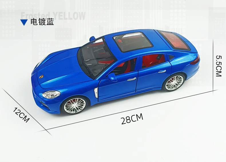 1:18 Porsche Panamera Diecast Model 9 1:18 Porsche Panamera Diecast Model - Image 9