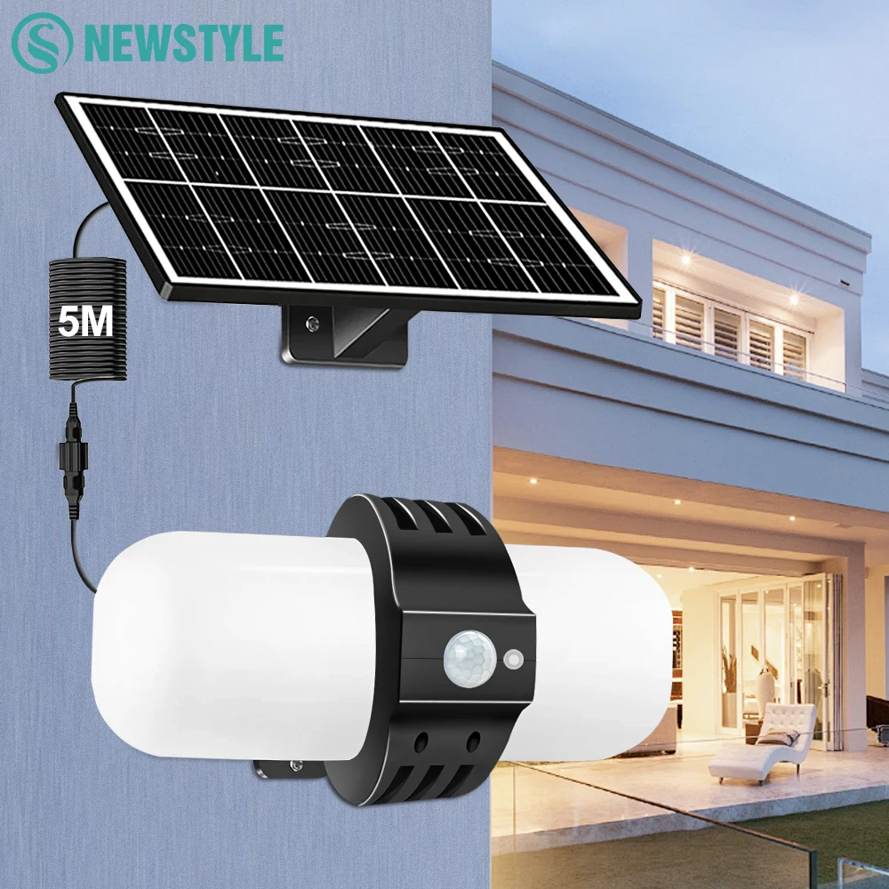 Outdoor Solar Security Floodlight with 1000 Lumens 1 Outdoor Solar Security Floodlight with 1000 Lumens