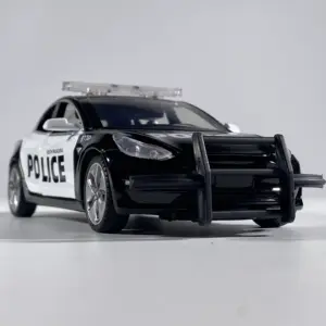 1:32 Scale Police Model Car with Lights 8 Sbbe94b39fded47bda65aa9ea469ff545z