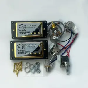 ProBucker Humbucking Pickup Set with Alnico 5 Magmets 15 Sbbe9c8c172e2465985a3912d5c3a51157