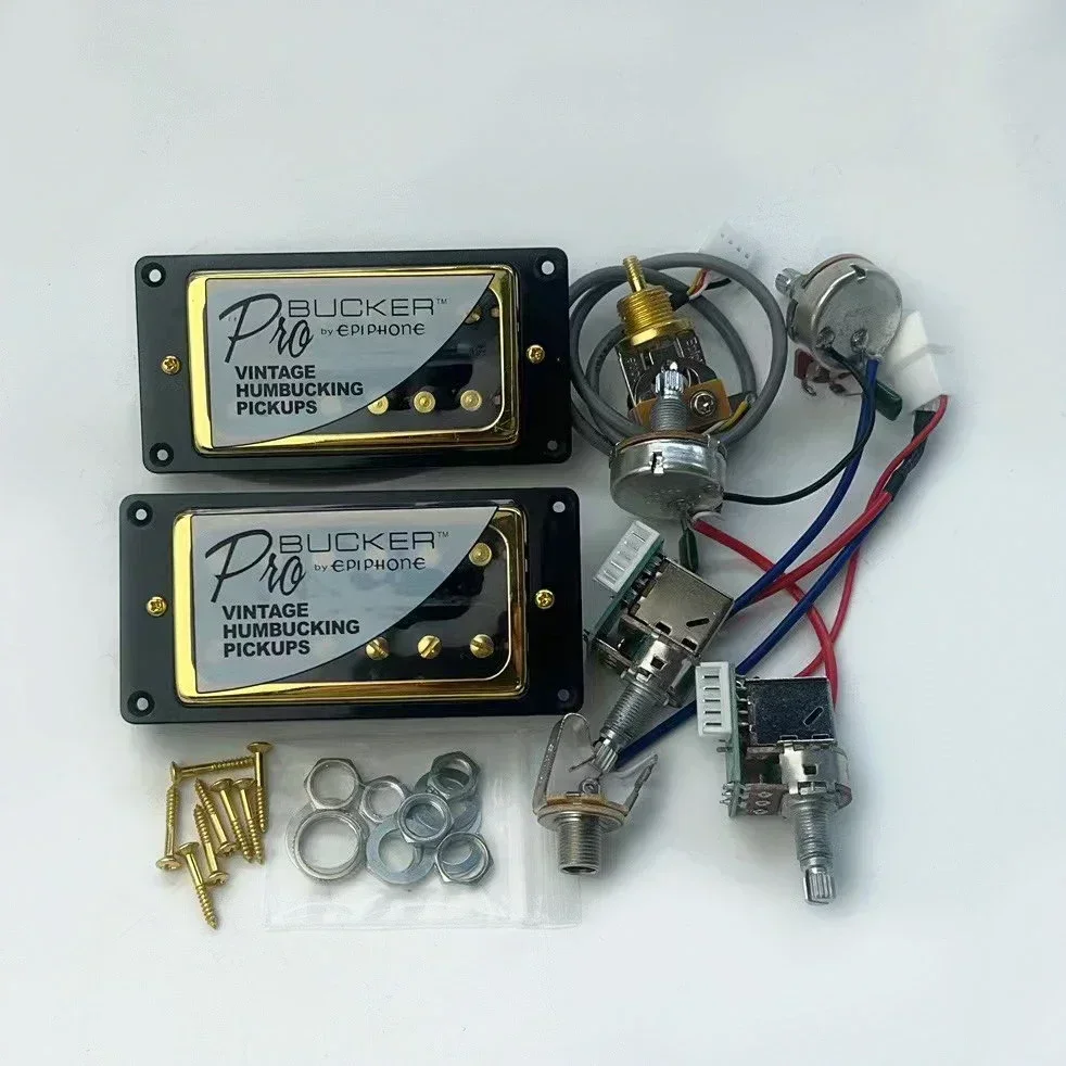 ProBucker Humbucking Pickup Set with Alnico 5 Magmets 6 ProBucker Humbucking Pickup Set with Alnico 5 Magmets - Image 6
