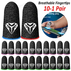 Premium Gaming Finger Sleeves for Mobile Devices