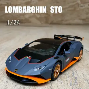 1:24 Lamborghini Huracan STO Diecast Model