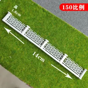 Miniature Fence Collection for 1:150 Models 12 Sbbecf6ab4f234795951dea65c96d3364c