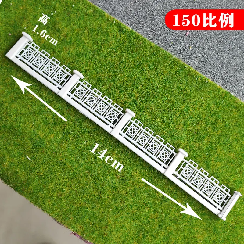 Miniature Fence Collection for 1:150 Models 5 Miniature Fence Collection for 1:150 Models - Image 5