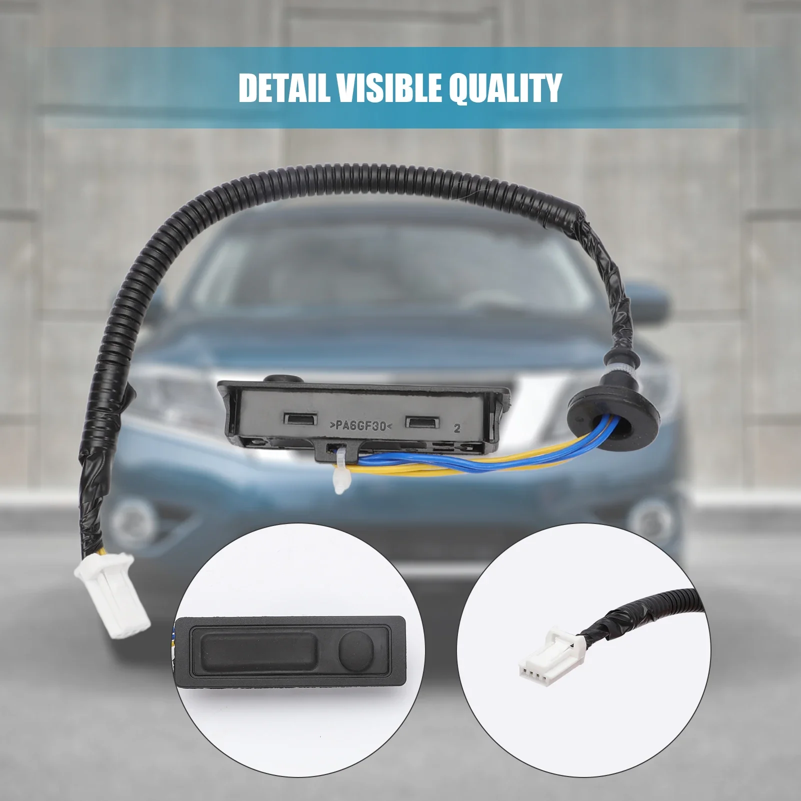 Nissan Pathfinder Trunk Switch 2013-2019 4 Nissan Pathfinder Trunk Switch 2013-2019 - Image 4