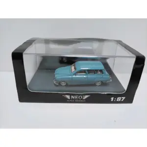 Vintage 1964 Saab 95 Wagon Resin Model 1:87 10 Sbbff979b51c94deb929fff771d1b88f0e