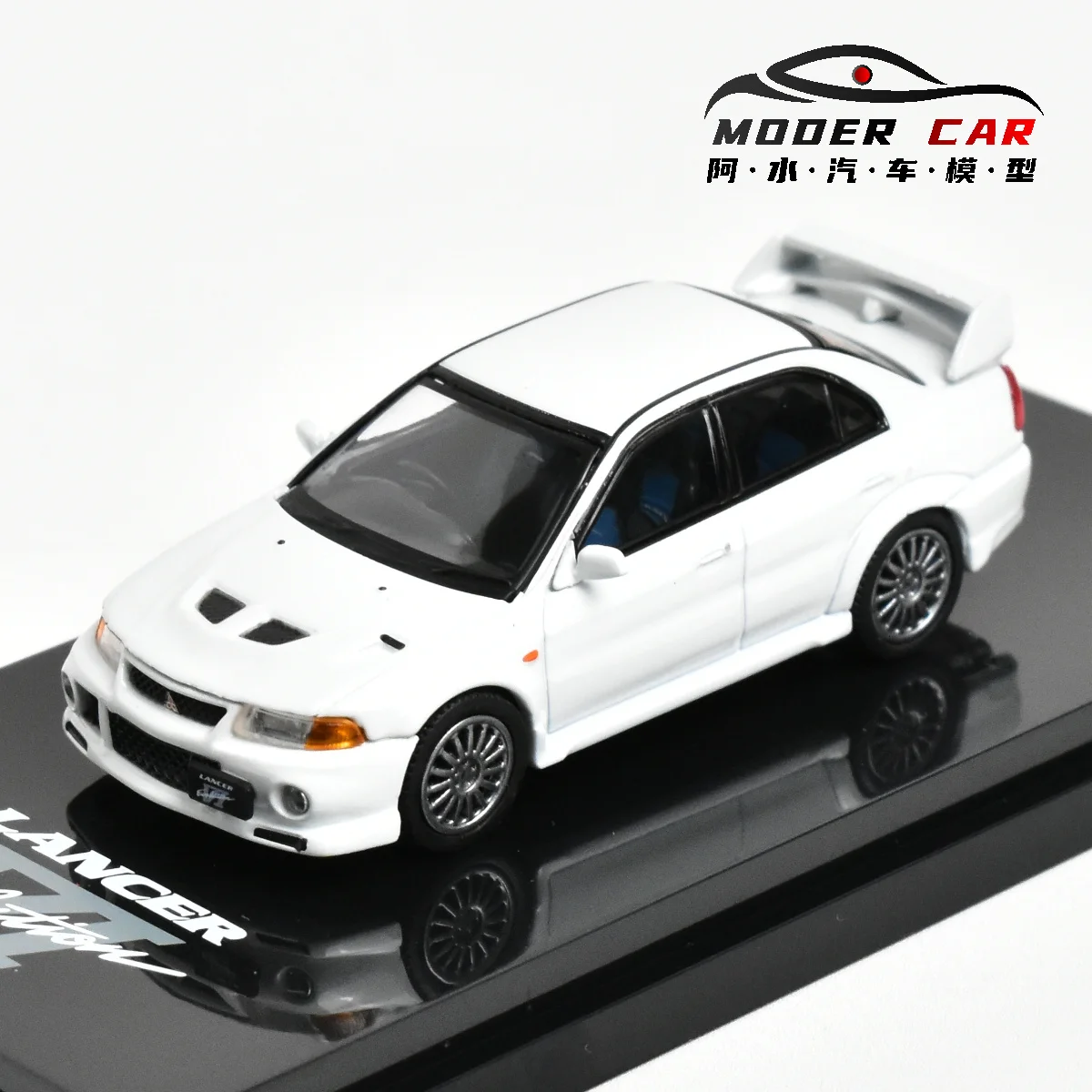 Lancer EVO 6 TME 1:64 Scale Diecast Model 9 Lancer EVO 6 TME 1:64 Scale Diecast Model - Image 9