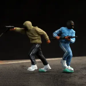 Resin Battlefield Scene with Tank and Bandits 7 Sbc07c40b969a45349c44691a7bc3fc81r