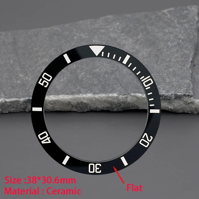38mm Ceramic Bezel Insert for SPB185/SPB187 Watches 10 38mm Ceramic Bezel Insert for SPB185/SPB187 Watches - Image 10