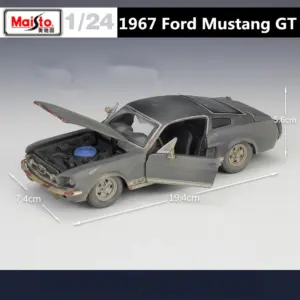 1967 Ford Mustang GT Diecast Model 1:24 Scale 11 Sbc0ee91d81424eeea421b8d5289eba54Z