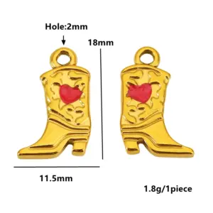 Stainless Steel High Heel Charm Set (5 pcs) 13 Sbc171b73c2374d6a9927e35f9a11efa3l