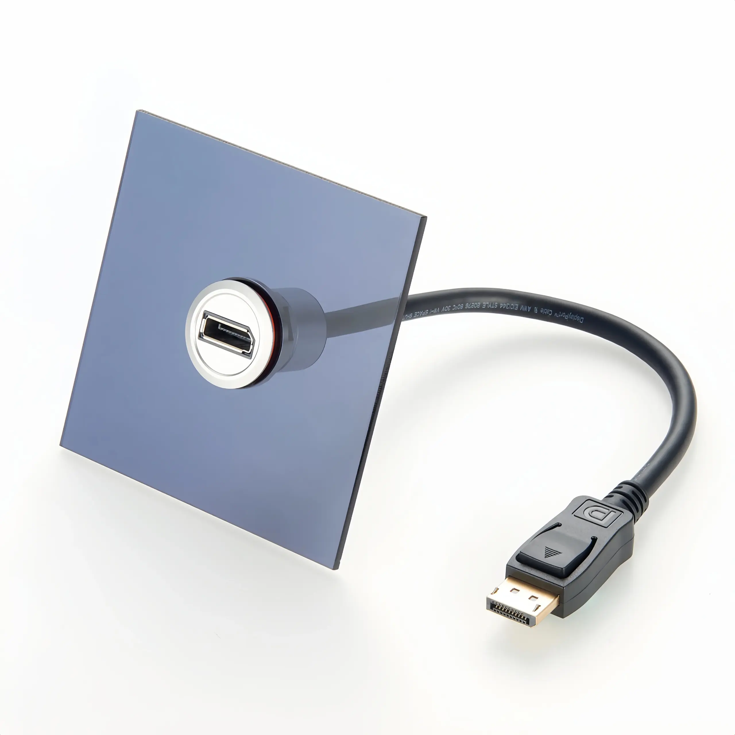 DisplayPort Extension Cable 0.3m with Locking Mechanism 3 DisplayPort Extension Cable 0.3m with Locking Mechanism - Image 3