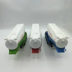 Powder Tank Ash Mixing Truck Model 1:24 Scale