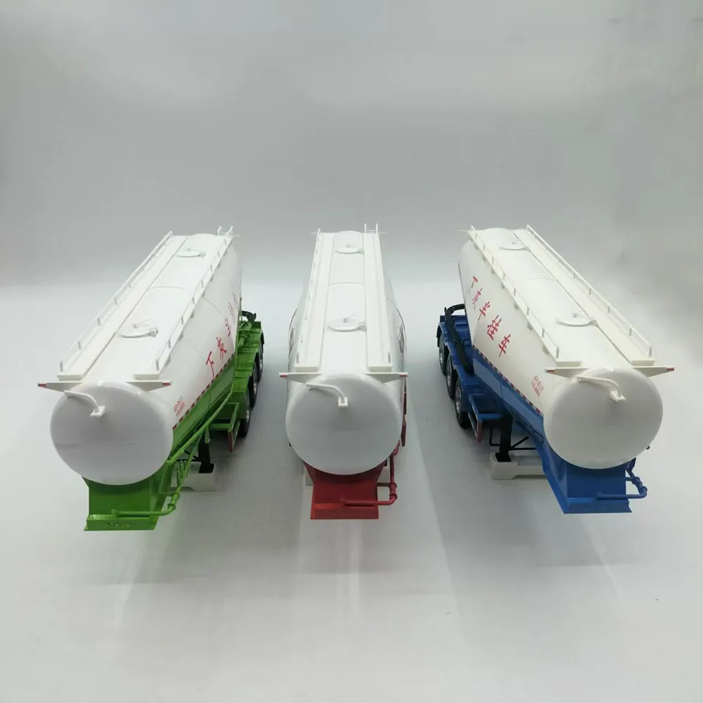 Powder Tank Ash Mixing Truck Model 1:24 Scale 1 Powder Tank Ash Mixing Truck Model 1:24 Scale