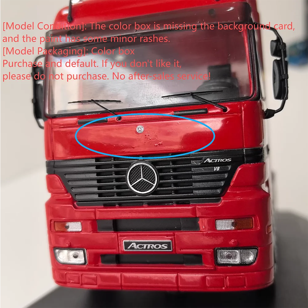 Benz Actros 1995 1:43 Die-Cast Model 4 Benz Actros 1995 1:43 Die-Cast Model - Image 4