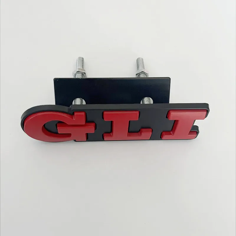Volkswagen GLI Badge 9.1cm Metal Emblem 8 Volkswagen GLI Badge 9.1cm Metal Emblem - Image 8
