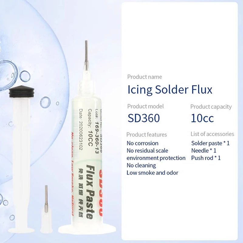 High-Precision Lead-Free Soldering Paste 10cc 2 High-Precision Lead-Free Soldering Paste 10cc - Image 2