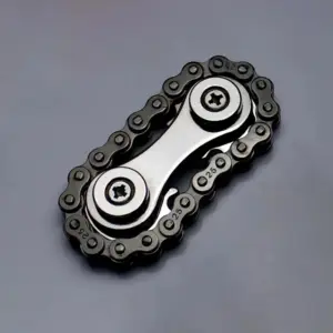 Metal Chain-Inspired Fidget Spinner 60×36mm 14 Sbc28a1efff8546b1af3467afcfcac4deM