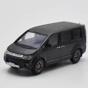 1:64 Black Delica Diecast Model Car 17 Sbc2f16539b58415ba55a0ac441ded4224