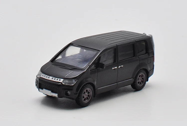 1:64 Black Delica Diecast Model Car 8 1:64 Black Delica Diecast Model Car - Image 8