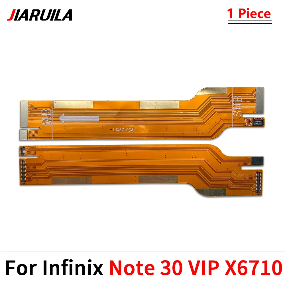 Infinix Hot Series Orange Flex Cable for Repairs 3 Infinix Hot Series Orange Flex Cable for Repairs - Image 3