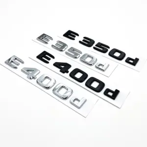 Mercedes-Benz Model Emblem Set for 2016+ 8 Sbc40d773d6de4aa6aa7e290dbfc0187fl