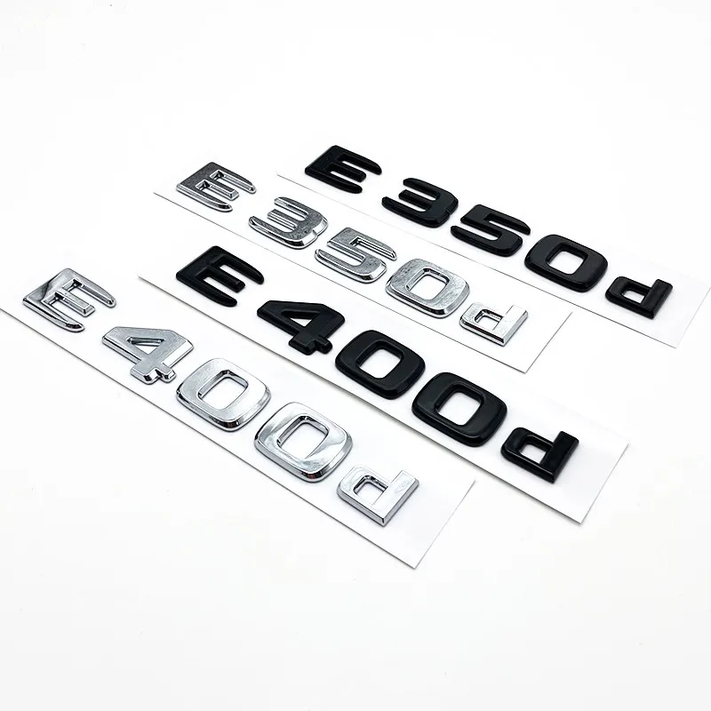 Mercedes-Benz Model Emblem Set for 2016+ 3 Mercedes-Benz Model Emblem Set for 2016+ - Image 3