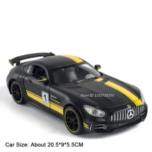 Vibrant Green 1:24 GTR Miniature Car 17 Sbc4606b94a844a4eb886273ce600859dR