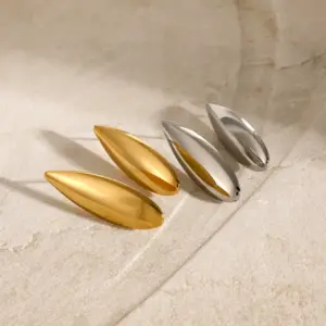 Stainless Steel Water Drop Earrings JDEW2405029 8 Sbc50e4147f6342b99e84c3caccfedbd7A