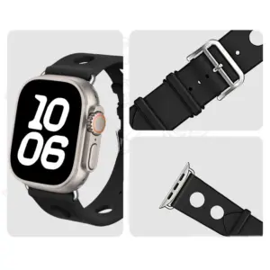 Silicone Watch Band for Apple Watch Series 8-11 & Ultra 11 Sbc532b8f65fd40959a658a6a823ff0c3z