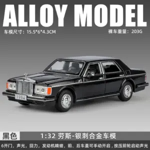 1:32 Rolls Royce Silver Spur III Diecast Model 12 Sbc55b41ef1614849b180aa8f08b45e4cI