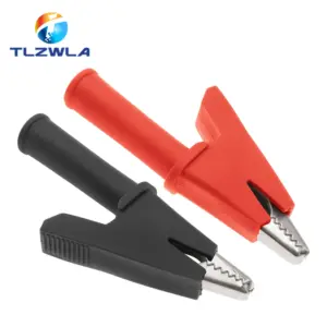 Colorful Insulated Alligator Clips Set for Electrical Testing 13 Sbc56c0dc5be14920895a04d2a1649aa9h